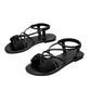 🔥Limited stock—first served Women's Criss-Cross Strap Flat Sandals