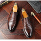 High-end leather✨Men's Retro Business Slip-On Ankle Shoes