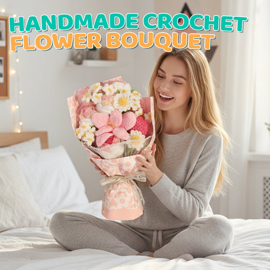 🔥 Handmade crocheted flower bouquet 💐✨