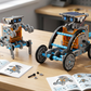 DIY Solar Powered Space Robot Toy