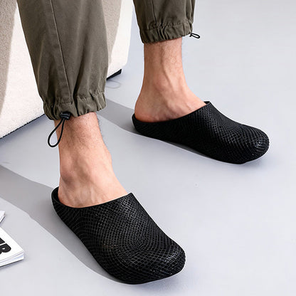 Unisex Breathable Mesh Hole Slippers