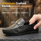 Classic Leather Driving Shoes for Men