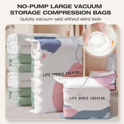 🌸Buy 1 Get 1 Free💗No-Pump 3D Vacuum Storage Bags