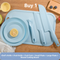 Kids Safe Kitchen Knife and Cutting Board Set
