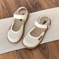 Breathable Mesh Flat Sandals with Ankle Strap