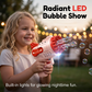 Automatic Bubble Gun with LED Lights