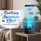 LED Fish Aquarium Bubble Lamp – Continuous Bubbles for Zen Ambience 🐟💧