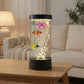 LED Fish Aquarium Bubble Lamp – Continuous Bubbles for Zen Ambience 🐟💧
