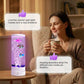 LED Fish Aquarium Bubble Lamp – Continuous Bubbles for Zen Ambience 🐟💧