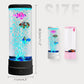 LED Fish Aquarium Bubble Lamp – Continuous Bubbles for Zen Ambience 🐟💧