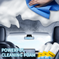 🏆LAST DAY SALE🔥QIFOR 4-in-1 Enzyme Foam Cleaner – Deep Clean for Car Interiors, Sofas & Outdoor Gear🫧👍