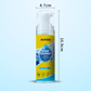 🏆LAST DAY SALE🔥QIFOR 4-in-1 Enzyme Foam Cleaner – Deep Clean for Car Interiors, Sofas & Outdoor Gear🫧👍
