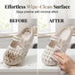 Women's Closed-Toe Breathable Mules
