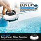 🥳2026 HOT SALE💞50K+ SOLD!🌊🤖Cordless Pool Cleaning Robot – Smart navigation, powerful suction & one‑touch start. Easy‑empty filter basket. Your sparkling pool awaits! ✨🏊