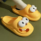 Women's Cartoon Dog Slippers
