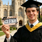 🎓2026 New Arrival 50% OFF! ☀️Creative Graduation Money Frame Gift，Makes a Surprise Keepsake.