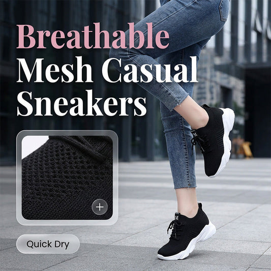 Women's Breathable Casual Sneakers
