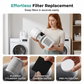 Small Air Purifier for Odor Removal
