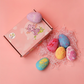 Natural Essential Oil Bath Bomb Set