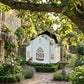 A Shelter for the Birds🏠Church-Shaped Solar-Powered Bird Feeder