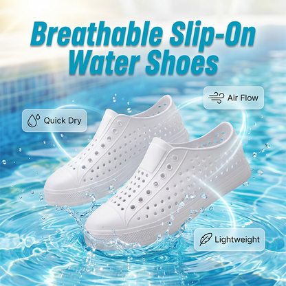 🏆LAST DAY SALE 50% OFF🔥Unisex Summer Breathable Slip-On Water Shoes