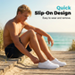 🏆LAST DAY SALE 50% OFF🔥Unisex Summer Breathable Slip-On Water Shoes
