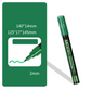 8-Color Metallic Marker Pen Set