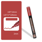 8-Color Metallic Marker Pen Set