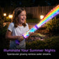 LED Glow-in-the-Dark Pump Action Water Blaster