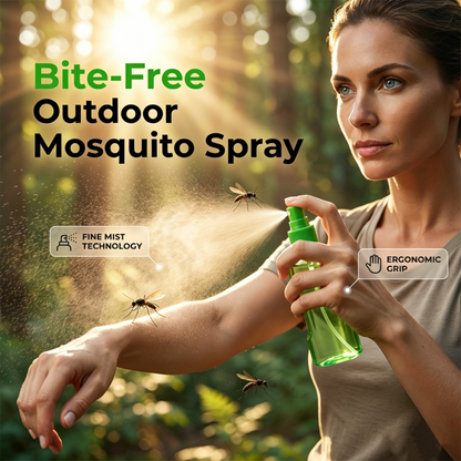 Family-Friendly Mosquito Repellent Spray