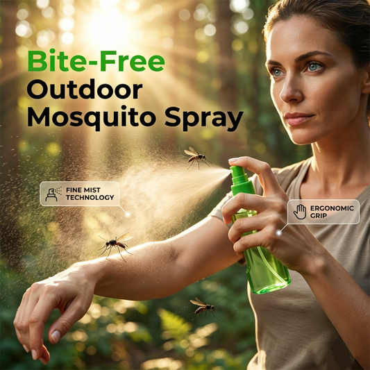 Family-Friendly Mosquito Repellent Spray