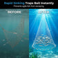 ⏰⌛50% OFF Today!🎣🐟Easy-Throw Cast Net – Heavy-Duty Mesh, Rapid Sinking & Versatile – For Freshwater & Saltwater