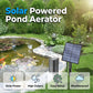 🔥40% OFF!!✈️ Free Shipping🔥 Solar Pond Aerator with Air Pump