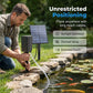 🔥40% OFF!!✈️ Free Shipping🔥 Solar Pond Aerator with Air Pump