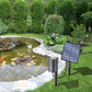 🔥40% OFF!!✈️ Free Shipping🔥 Solar Pond Aerator with Air Pump
