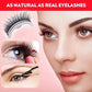 🥳2026 HOT SALE✨Reusable Self‑Adhesive False Eyelashes – No glue needed, just press & go. Natural curl, reusable & easy to remove. A beauty game‑changer! 💕🌸
