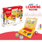 🔥Hot Sale 50% OFF🔥 Interactive Simulation Toy Laptop – Pretend Play Computer with A-Z Keyboard & 1-10 Number Keys, 55+ Songs Lights Sounds, 5 Learning Modes (ABC/Numbers/Music/Games/Messages), Foldable with Handle