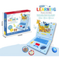 🔥Hot Sale 50% OFF🔥 Interactive Simulation Toy Laptop – Pretend Play Computer with A-Z Keyboard & 1-10 Number Keys, 55+ Songs Lights Sounds, 5 Learning Modes (ABC/Numbers/Music/Games/Messages), Foldable with Handle