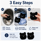 🐻🧹 Cute Bear Pet Hair Remover – Reusable, Gentle on Fabric – Picks Up Fur in Seconds! ✨