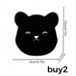 🐻🧹 Cute Bear Pet Hair Remover – Reusable, Gentle on Fabric – Picks Up Fur in Seconds! ✨