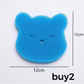 🐻🧹 Cute Bear Pet Hair Remover – Reusable, Gentle on Fabric – Picks Up Fur in Seconds! ✨