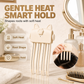 🎉Wireless Heated Volumizing Root Lift Clip, Portable Travel Hair Styling Tool for Flat Fine Hair