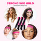 💇‍♀️✨ Lace Melt Spray – Invisible Edges, Secure Hold, No Residue – Flawless Wig Install! 🌟
