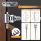 🎉 Hot Sale 50% OFF 🔧 Universal Stainless Steel Adjustable Door Hinge Wrench Repair Tool ✨