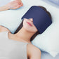😴✨ Dual-Sided Weighted Sleep Mask – Cooling & Cozy, Zero Light – Deep Sleep Any Season! 🛌