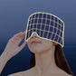 😴✨ Dual-Sided Weighted Sleep Mask – Cooling & Cozy, Zero Light – Deep Sleep Any Season! 🛌