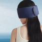😴✨ Dual-Sided Weighted Sleep Mask – Cooling & Cozy, Zero Light – Deep Sleep Any Season! 🛌