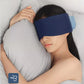 😴✨ Dual-Sided Weighted Sleep Mask – Cooling & Cozy, Zero Light – Deep Sleep Any Season! 🛌