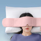 😴✨ Dual-Sided Weighted Sleep Mask – Cooling & Cozy, Zero Light – Deep Sleep Any Season! 🛌