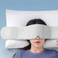 😴✨ Dual-Sided Weighted Sleep Mask – Cooling & Cozy, Zero Light – Deep Sleep Any Season! 🛌